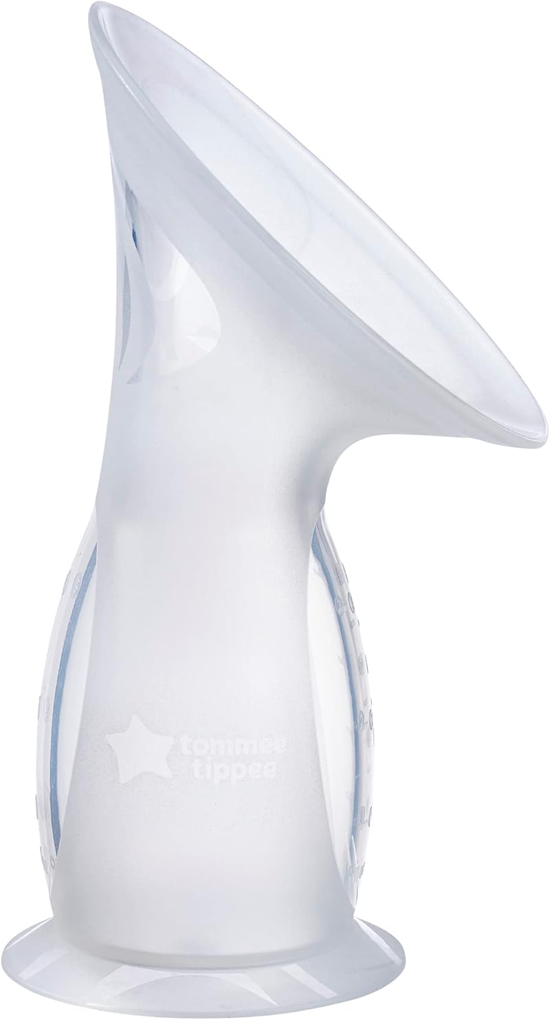 Tommee Tippee Manual Breast Pump Portable 3-in-1 100ml Capacity