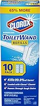Clorox ToiletWand Disinfecting Refills, 10 Count