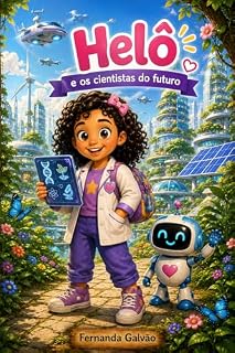 Livro Helô e os Cientistas do Futuro (Pequena Cientista Helô)