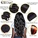 QTHAIR 10a Brazilian Deep Wave Human Hair Brazilian Hair Bundles Weave Hair Human Bundles 10a Brazilian Virgin Hair For African Americans Women