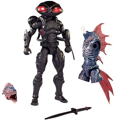 DC Comics Multiverse AQUAMANBLACK Manta Figure