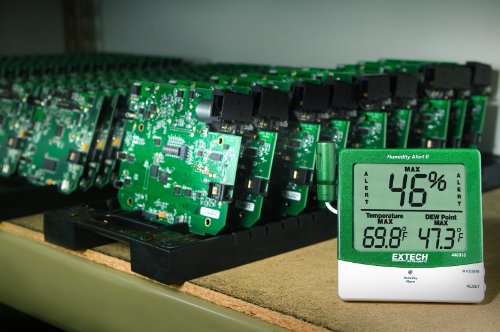 Extech 445815 Humidity Meter with Alarm and Remote Probe