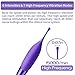 High Frequency Small Powerful G Spot Clit Vibrator Clitoral Vibrators for Women with Whirling Motion Quick Orgasm,Orlupo Personal Massager Vaginal Stimulator Toys, Adult Sex Toys for Women and Couples