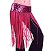 Pilot-trade Lady's Belly oriental Dance Fringe Tassel Brilliant Hip Scarf Belt Skirt