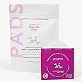 Surface Deep Deodorant Wipes, Dermatologist Developed & Patented, Anti-Odorant Body Wipes, Natural Deodorant, Travel Friendly