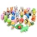 GoaPly 30PCS Mini Animals Erasers Cute Erasers Set Japanese Puzzle Eraser Novelty Erasers Toys for Boys and Girls Eraster Party Favors Gift Educational Toys.
