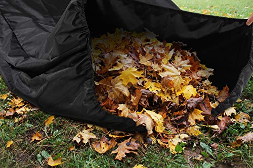 Zipcase 54 cu. ft. Standard Lawn Tractor Leaf Bag, Garden Lawn and Leaf Trash Bags Leaves Waste Bag Compatible with Cub Cadet Cub Cadet XT1 LT42, XT1 LT46, XT2 LX42, XT2 LX46 Lawn Tractors - Thumbnail 4