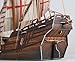 UMBUM Innovative 3D Puzzle - Ancient Ships - Caravel by Clever Paper (390) 50 pcs