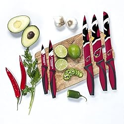 The Sports Vault NFL Arizona Cardinals Kitchen Knives