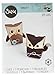 Sizzix 661133 Box Owl & Fox Thinlits Die Set by Jen Long (6/Pack)