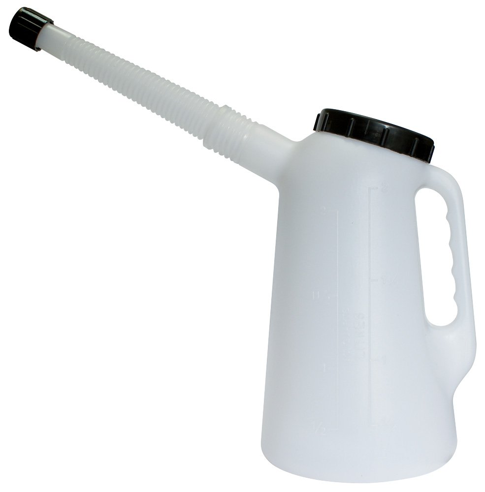 CORA 001128261 Oil Can with Spout and Lid, 2 Litres