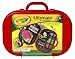 Crayola Ultimate Art Supplies Case with Easel (Color May Vary) Over 85 Pieces