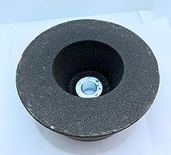 Flaring Cup Grinding Stone with Arbor Thread for