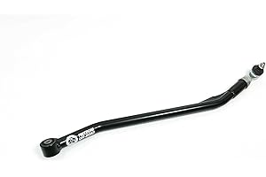 Adjustable Front Track Bar For 1.5-4.5" Lift Fits Compatible With 97-06 Wrangler / 84-01 Cherokee / 86-92 Comanche Freedom Offroad
