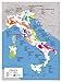 Wine Folly Italy Wine Map Poster Print (12