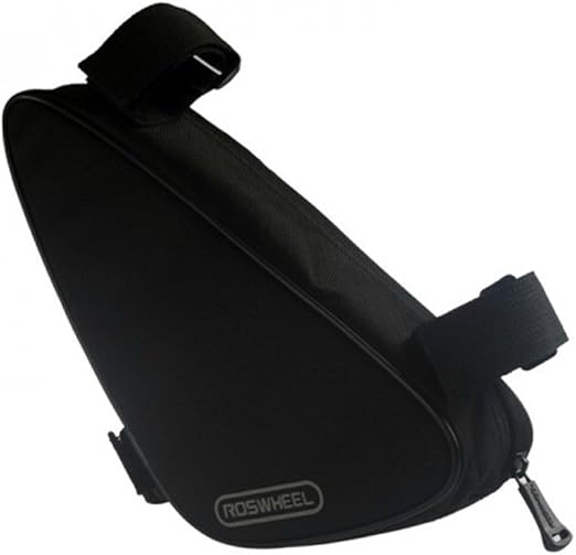 triangle saddle bag
