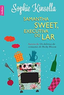 Livro Samantha Sweet, executiva do lar