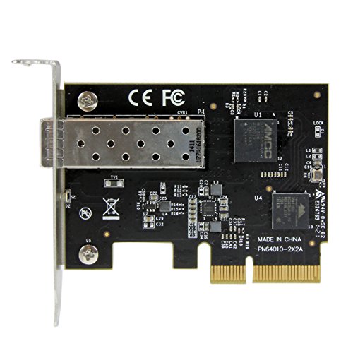 image for StarTech.com 10Gb SFP+ Network Card - PCIe 10 Gigabit Ethernet Fiber N