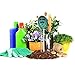 Hip2cart 3-in-1 Soil PH/Moisture Meter, with Light, PH & Acidity Meter for Gardening and Farming, Green