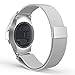Gear S2 Classic / Gear Sport Watch Band, MoKo Milanese Loop Stainless Steel Mesh Strap for Samsung Gear S2 Classic SM-R732 & SM-R735 / Gear Sport SM-R600 (NOT FOR S2 SM-R720, SM-R730), SILVER