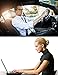[New] Bluetooth Headset, 4.1 Wireless Bluetooth Earpiece Handy Car Earphone with Mute Switch Hands Free Headphones with Microphone In Ear Earbuds for Office/Sport/Drive for iPhone Android by Samnyte