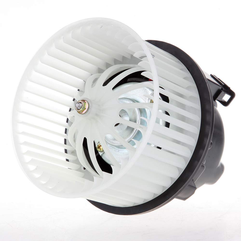 Photo 1 of cciyu 700254 HVAC Blower Assembly Compatible with Volvo, Fit for 2011-2016 Volvo S60 /2007-2016 Volvo S80 /2008-2010 Volvo V70 /2010-2016 Volvo XC60 Front AC Replacement Blower Assembly