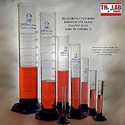 TN Lab Graduated Measuring Cylinder 50ml