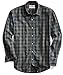 Amazon Brand - Goodthreads Men's Standard-Fit Long-Sleeve Large-Scale Check Shirt