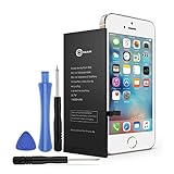 Ombar 1430mAh Replacement Battery Compatible for iPhone 4s A1387/A143 with Complete Repair Tools Kit, Li-Polymer, 3.7V