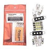 One Way Light 1990-1996 Jeep Cherokee XJ Interior LED Light Set Dome Lamp Model 1WL-XJ1