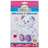 Build a Bear Kits Snowflake Bear Refill Pack for Build a Bear Station