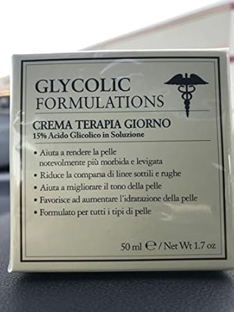 glycolic formulations