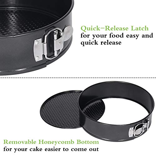 9 Inch Springform Pan, Non Stick Cheesecake Pan/Round Cake Pan