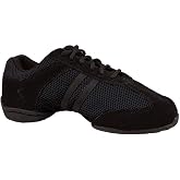 Skazz by Sansha Womens Dance Studio Exercise Sneakers Mesh Suede Leather Split-Sole Dyna-mesh (US 7.5 / Skazz 08 M)