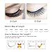 Premade Fans Volume Eyelash Extensions 3D|4D|5D|6D Thickness 0.07/0.10mm Curl C/D 8mm~17mm 3D 0.10 C 13mm Short Stem Russian Premade Lash Extension Fans Premade Volume Fans(3D 0.10 C 13mm)