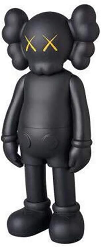 Summerweather 15" 37cm Prototype KAWS Original Fake Dissected Companion Model Art Toys Action Figure Collectible Model Toy (Black)
