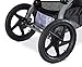 BOB Revolution Flex 2016 Jogging Stroller, Red