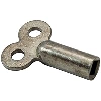 Silverline Heizkörper-Entlüftungsschlüssel (2er-Pack) – Aus Messing, Für Standard-Entlüftungsventile