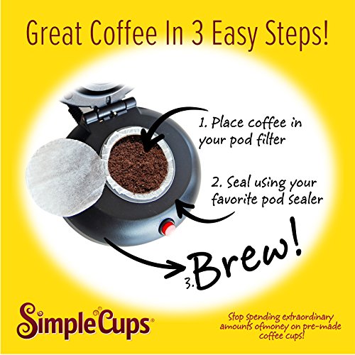 Coffee Disposable Filters Pod Replacement For Brewers Make Your Own