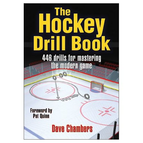 The Hockey Drill Book : 500 Drills for Masterin... B001OR0882 Book Cover