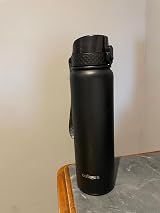 GOPPUS 1L Stainless Steel Water Bottle with Straw Leakproof Flip Lid BPA Free view 8