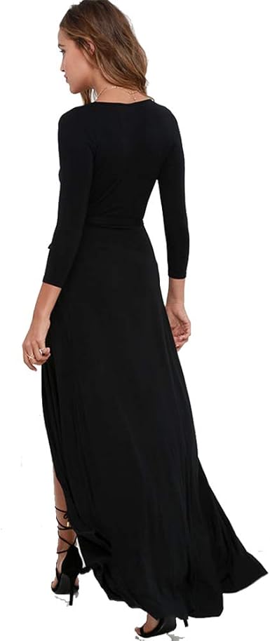 simple casual long dresses