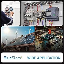BlueStars 2PCS Solid State Relay SSR-40DD DC to DC