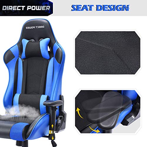 HEAO Gaming Chair 400 lbs Big and Tall Wide Office Chairs, Computer