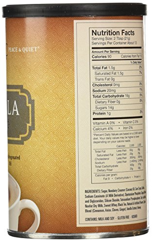 Pacific Chai Vanilla Chai Latte Mix, 10-Ounce Canisters (Pack of 6) - Thumbnail 3