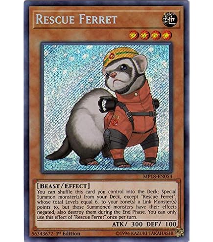 Amazon.com: Rescue Cat (UR) - RA02-EN001 - Ultra Rare - 1st