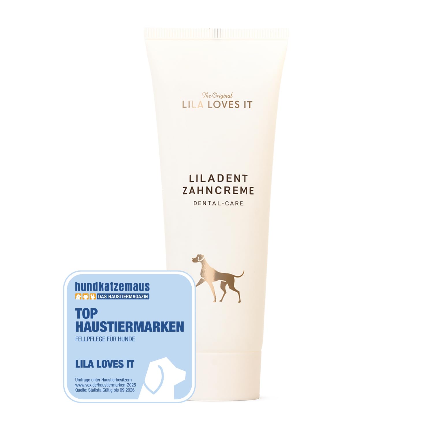 Lila Loves It Liladent Toothpaste Mineral 75ml