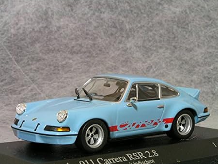 Amazon Co Jp 1 43 Porsche 911 73 Carrera Rsr Gulf Blue Porsche Toys