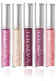 Vasanti Vitamin E Infused Lipgloss - Non-Sticky Formula - Paraben Free
