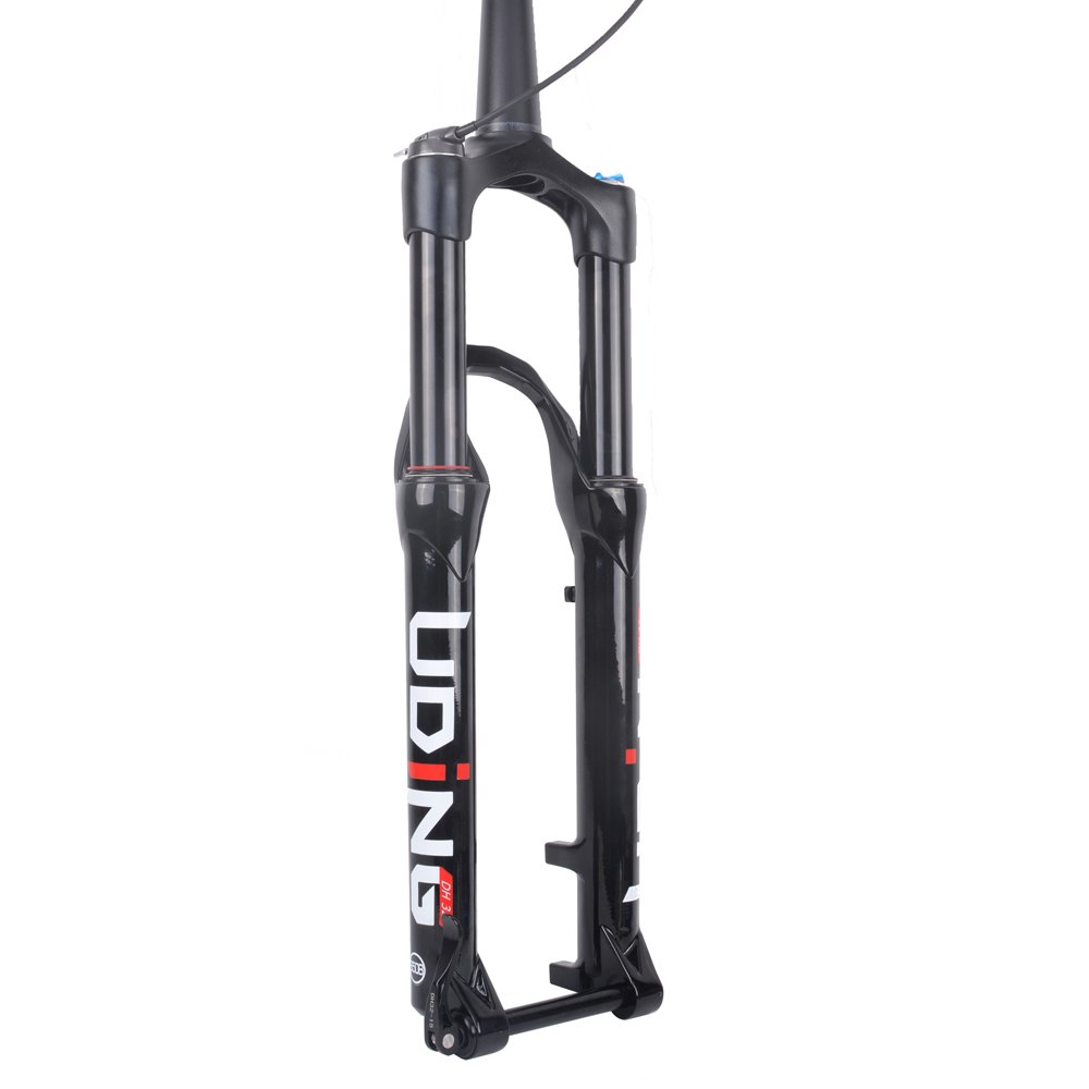 ZTTO UDING Remote Lock Tapered Tube Air Fork Suspension 650b 27.5 Inch 15mm Thru Axle 120mm 